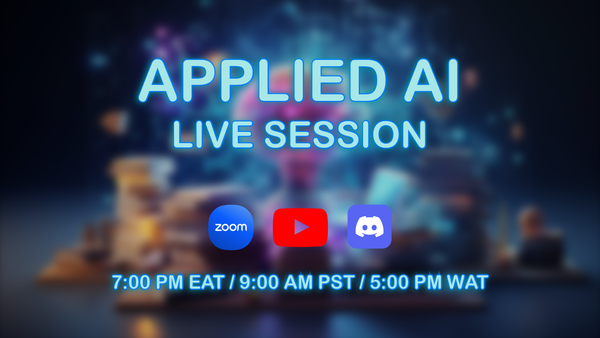 Applied AI Live Session